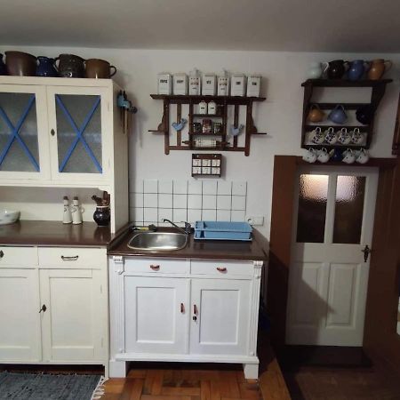 Cafe Nostalgie Ctyrluzkovy Apartman Krásná Lípa 外观 照片